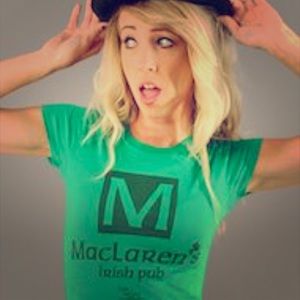 McClarens Pub St. Patricks Green Shirt Irish HIMYM